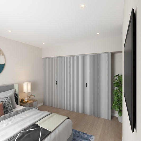 Elevate Your Home with Custom Modern Wardrobe & Closet Doors