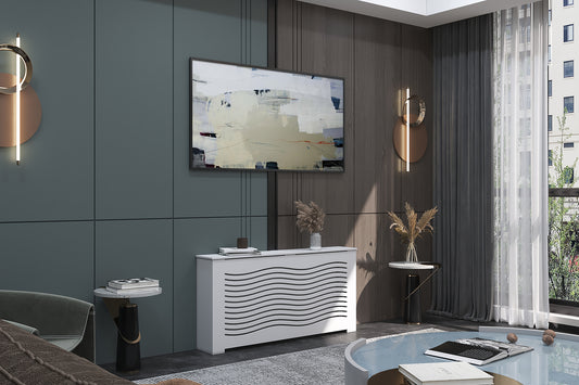 Elevate Your Space with Handcrafted Custom Radiator Covers
