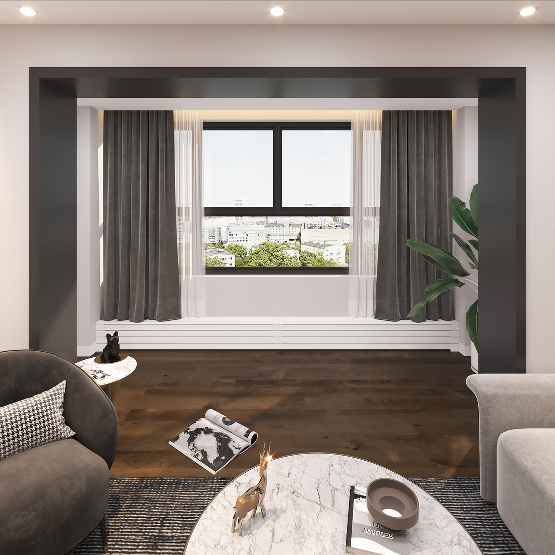 The Art and Functionality of Handmade Custom Baseboard Heater Covers