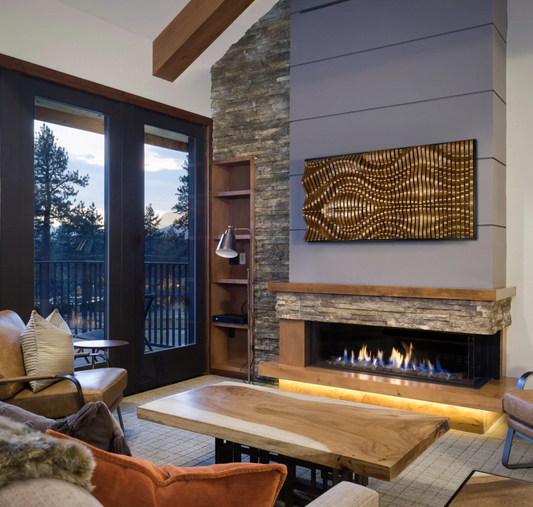 Crafting Timeless Elegance: The Artistry of Wood Wall Art