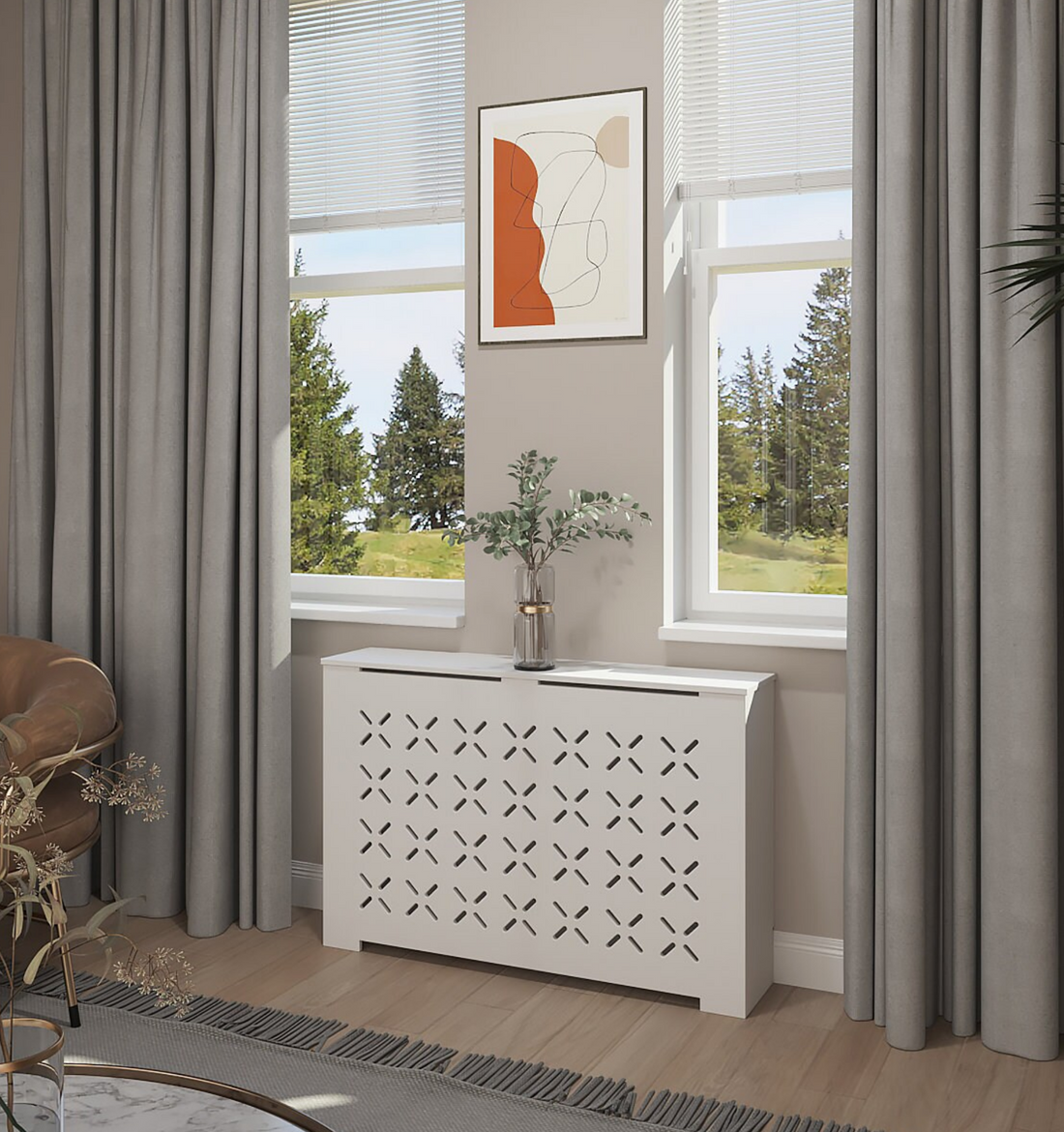 Elevating Home Comfort: The Artistry Behind Custom Radiator Covers