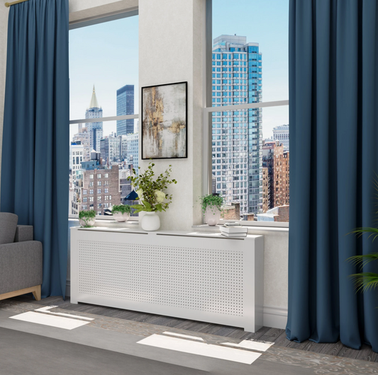 The Art of Elegance: Transforming Spaces with Custom Radiator Covers