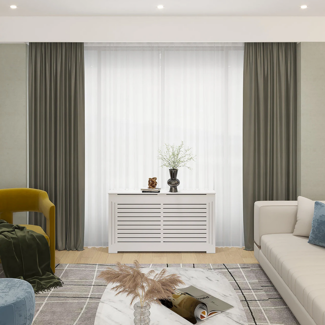 The Art of Custom Radiator Covers: A Touch of Elegance for Every Home