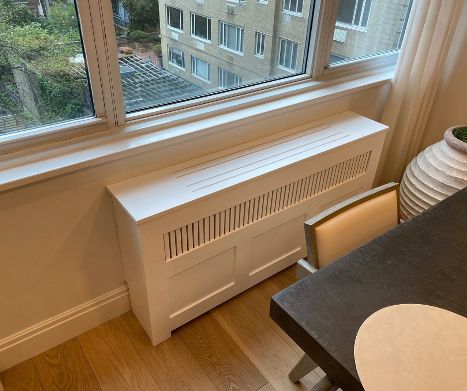 Elevate Your Home Decor with Handcrafted Custom Radiator Covers