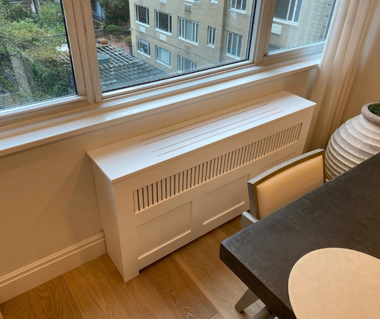 Elevate Your Home Decor with Handcrafted Custom Radiator Covers