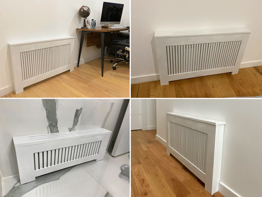 Transforming Your Space with Handcrafted Custom Radiator Covers