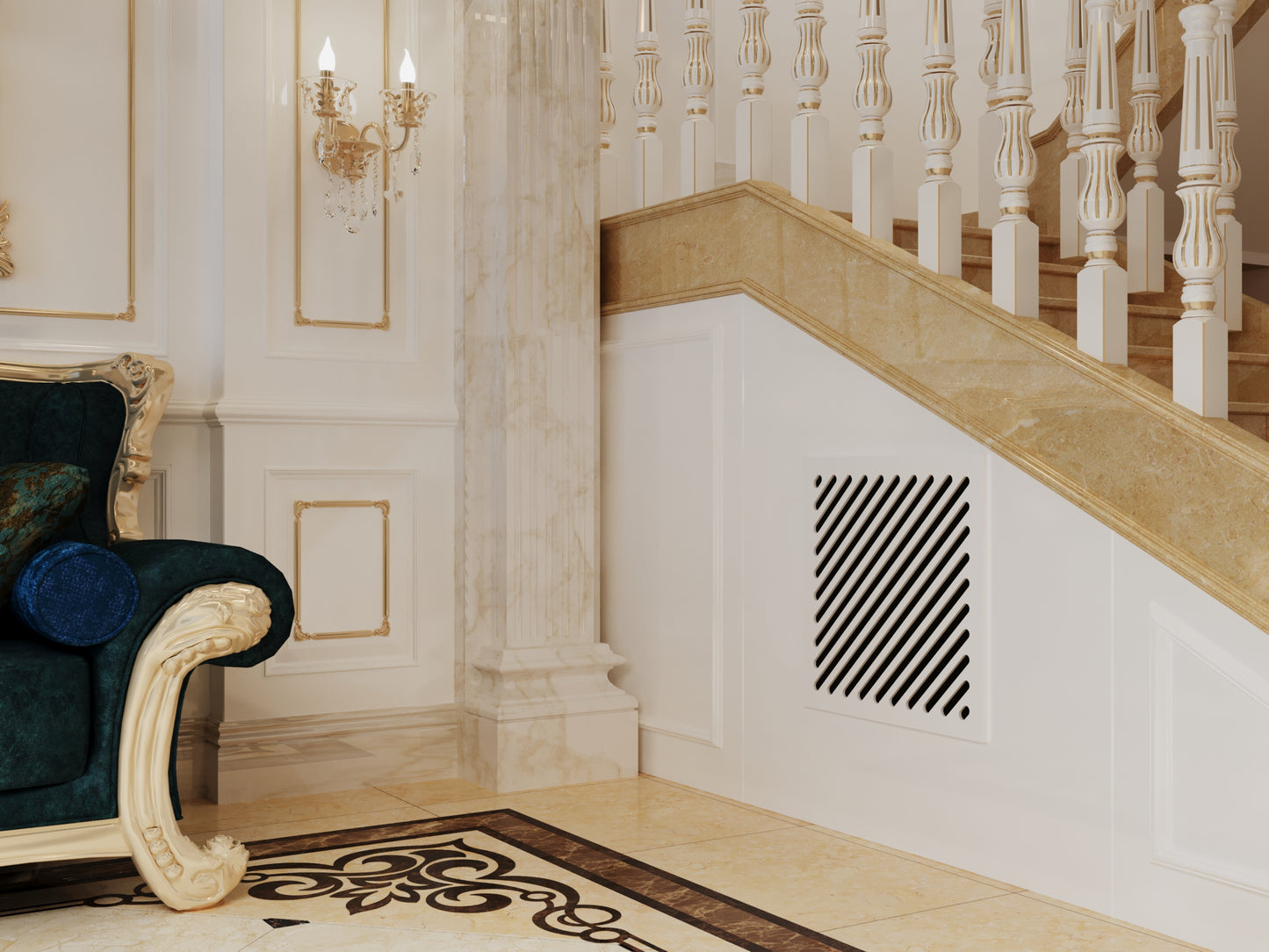 What are the benefits of using Air Vent Covers in home ventilation systems? How can Air Vent Covers be installed and maintained for optimal performance? What types of materials are commonly used in Air Vent Cover construction? Are there customizable options for Air Vent Covers to match different decor styles?