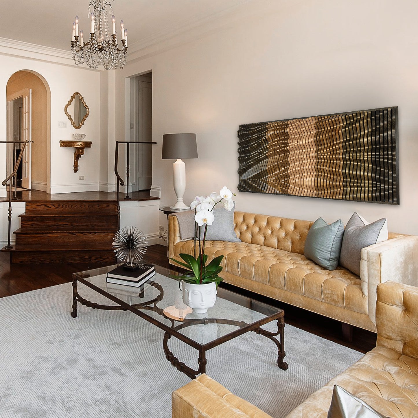 Are Wood Wall Art pieces customizable to fit specific design preferences? What are the installation considerations for Wood Wall Art? Why is Wall Art essential for home decor? How does Wall Art contribute to the overall aesthetic appeal of a room? Can Wall Art be used as a design solution for small or awkwardly shaped areas?