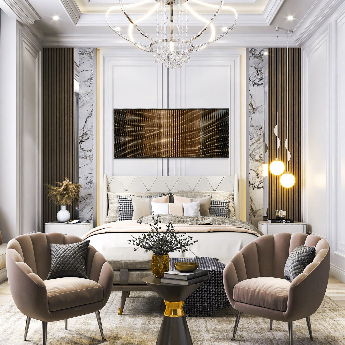 What are the benefits of using soundproof Abstract Wall Panels in home theaters and studios? Can Geometric Panels be installed on both walls and ceilings for a cohesive look? How do Acoustic Wall Panels differ in performance from traditional soundproofing materials? What are the popular color trends for Architectural Wall Panels in modern decor? What customization options are available for creating unique Architectural Wall Panels for specific projects?