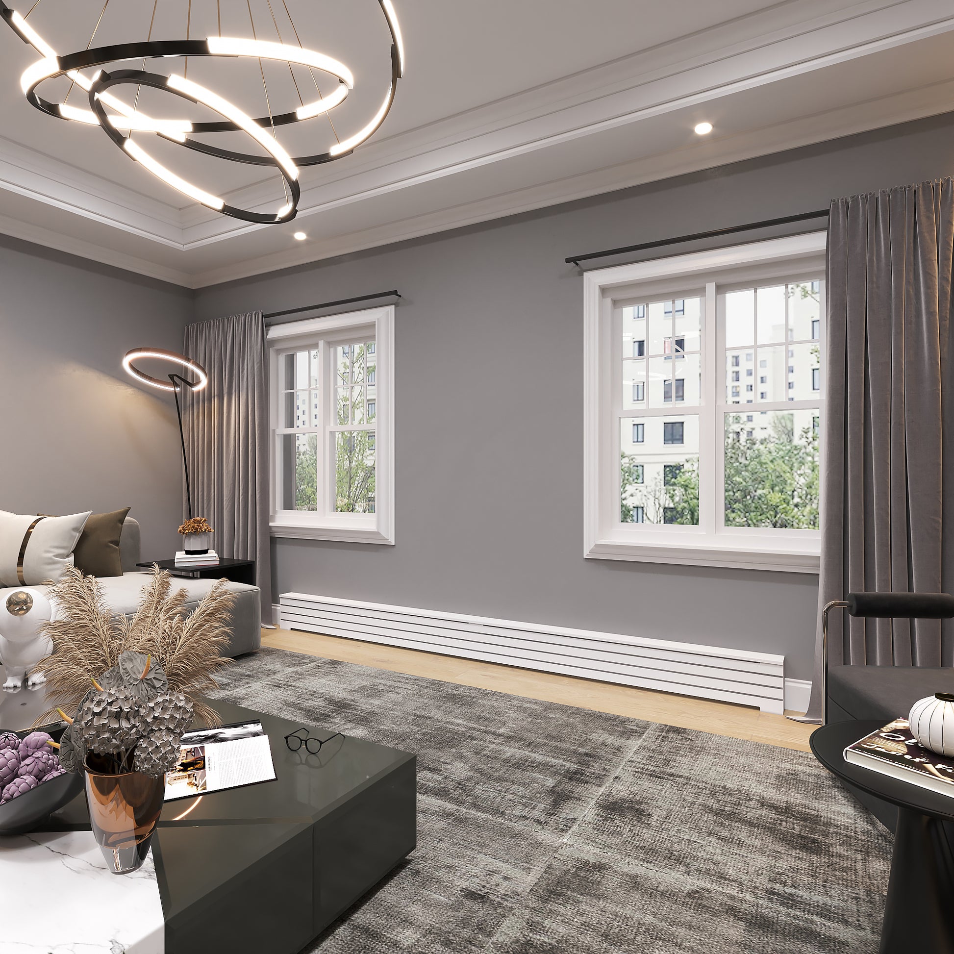 What type of baseboard heater cover is best? What is the best material to cover a baseboard radiator? Why can't you cover a baseboard heater? Are wooden baseboard heater covers a good idea? Can you use wood for a baseboard heater cover?
