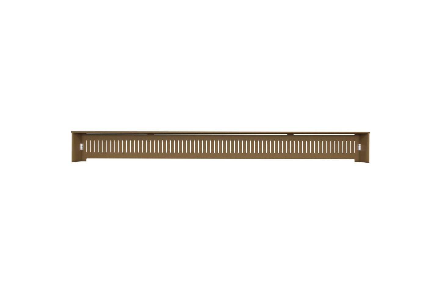 Basic Baseboard Heater Cover, Unfinished Design - Ready to Paint, High Quality Baseboard Cover, Custom Sizes Option Available, Made in NY