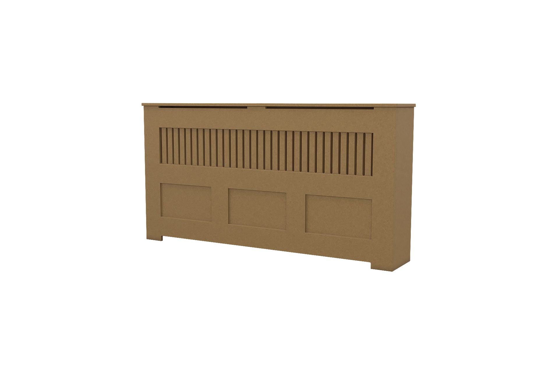 "MANHATTAN" Modern Unfinished Radiator Cover High Quality Med