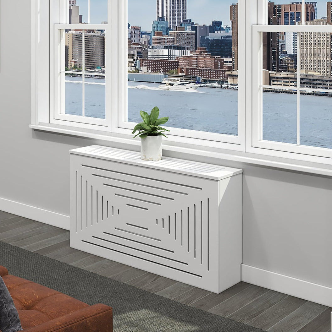Columna de Baño HOMCOM MDF, Bambú Blanco 35x30x170 cm 834-697V80WT Columna de Baño HOMCOM MDF, Bambú Blanco 35x30x170 cm 834-697V80WT