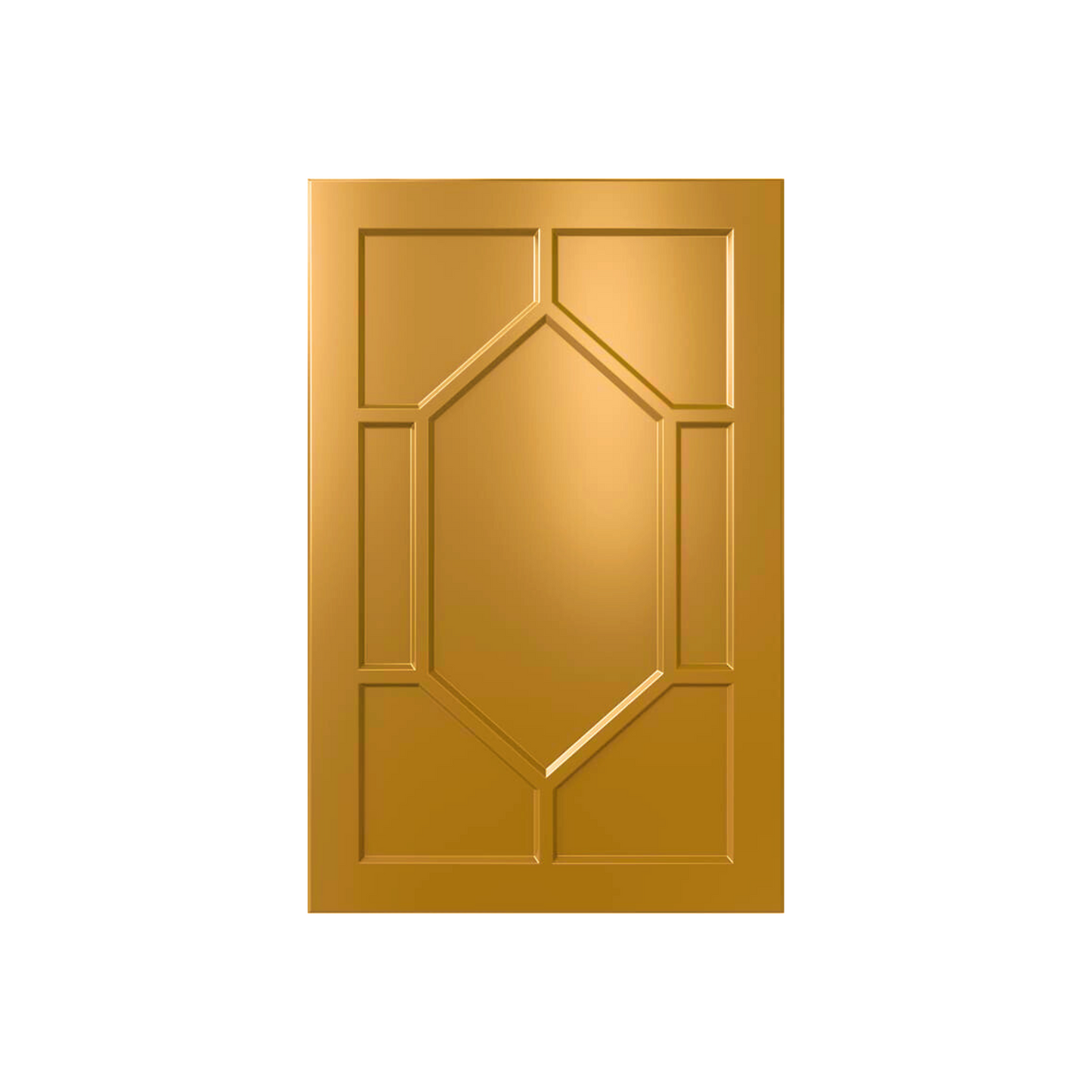 Custom Kitchen Cabinet Doors and Drawers - Customizable Options Available - Available in 20 Unfinished Designs - MDF Cabinet Doors - Paintable