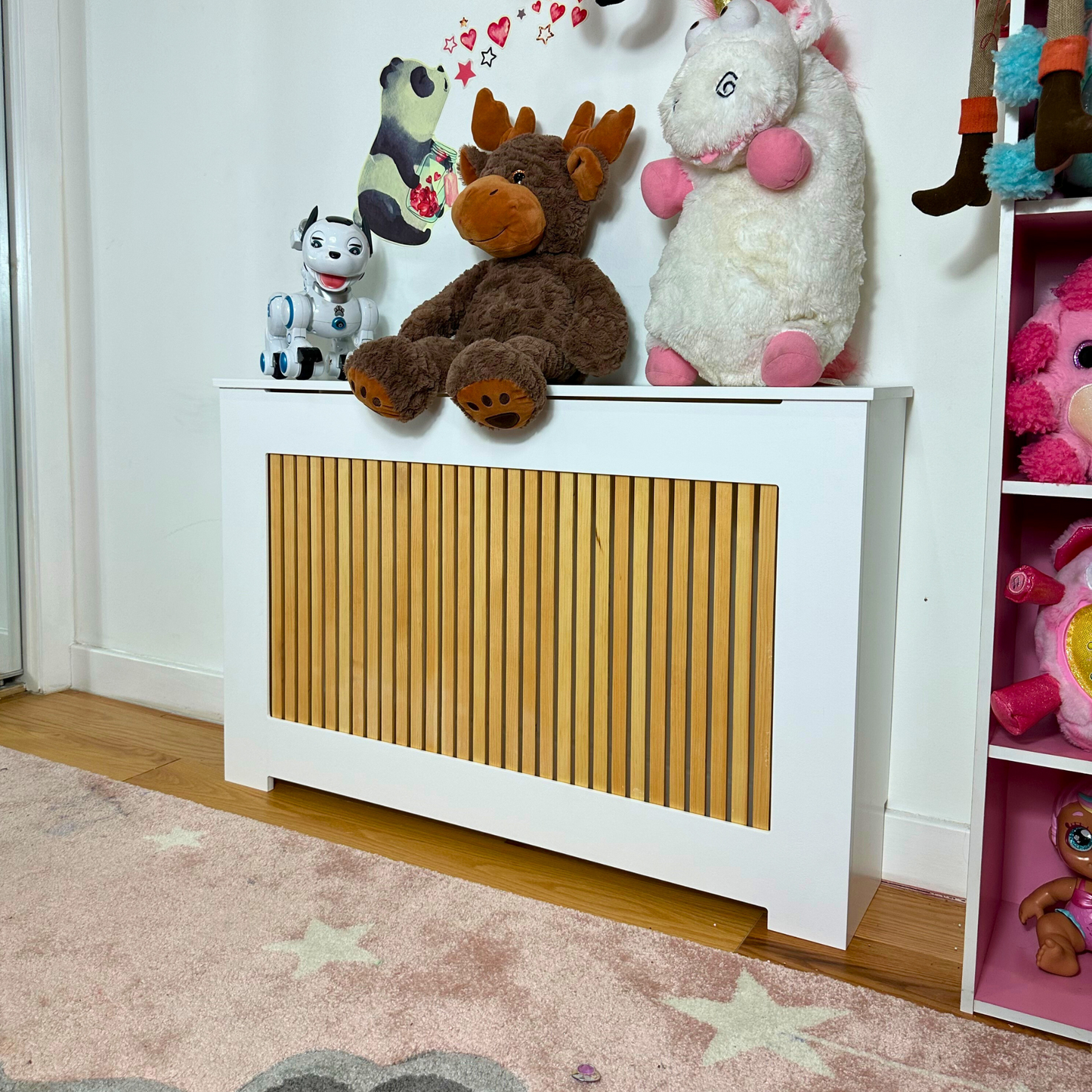 Is it a good idea to cover radiators? What can I use instead of a radiator cover? Is it safe to put things on a radiator cover? What type of radiator cover is best? What is the best material to cover a radiator? Why can't you cover a radiator?