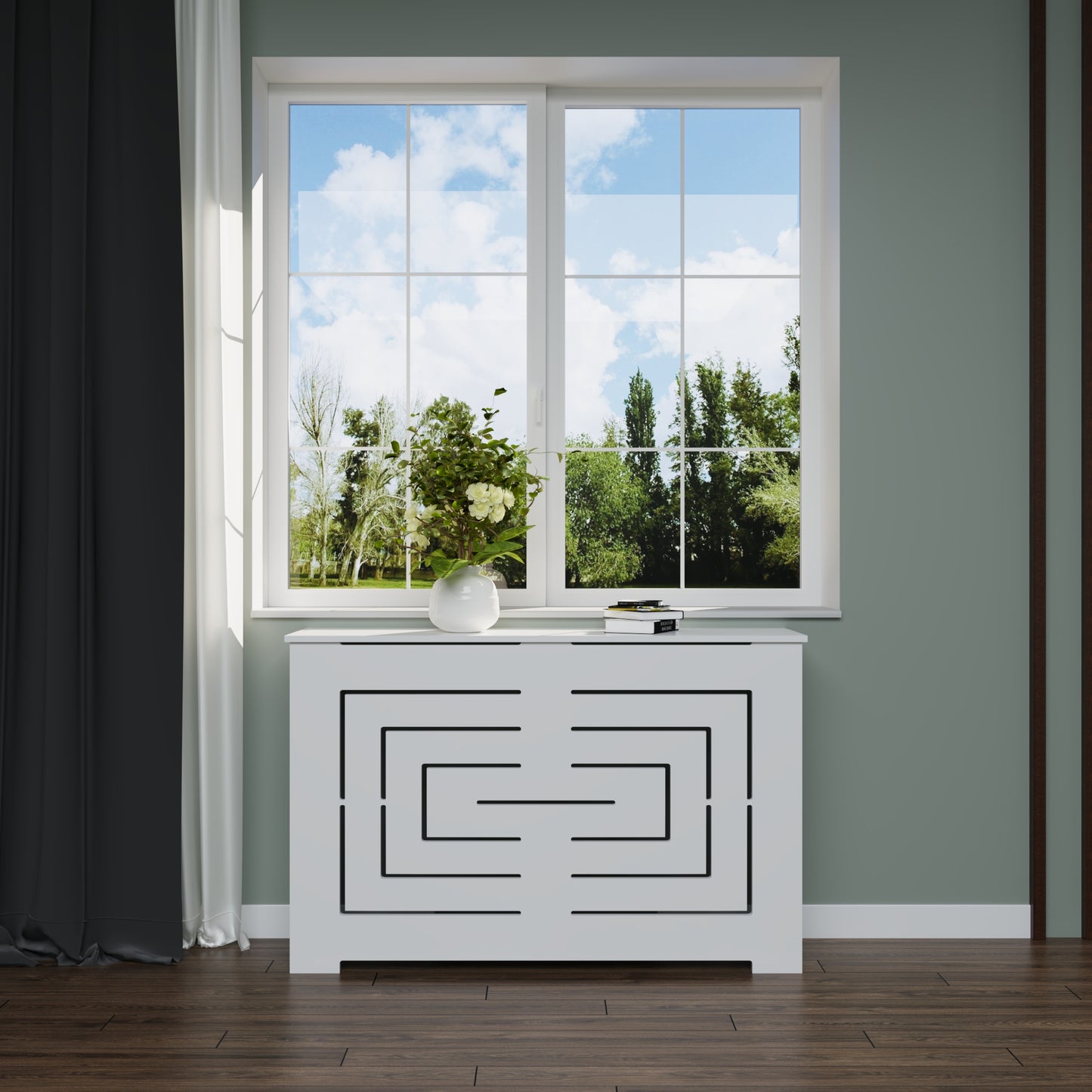 Are wooden radiator covers a good idea? Is it safe to put wood over a radiator? Can you use wood for a radiator cover? Is MDF safe for radiator cover? What wood is best for radiator covers?