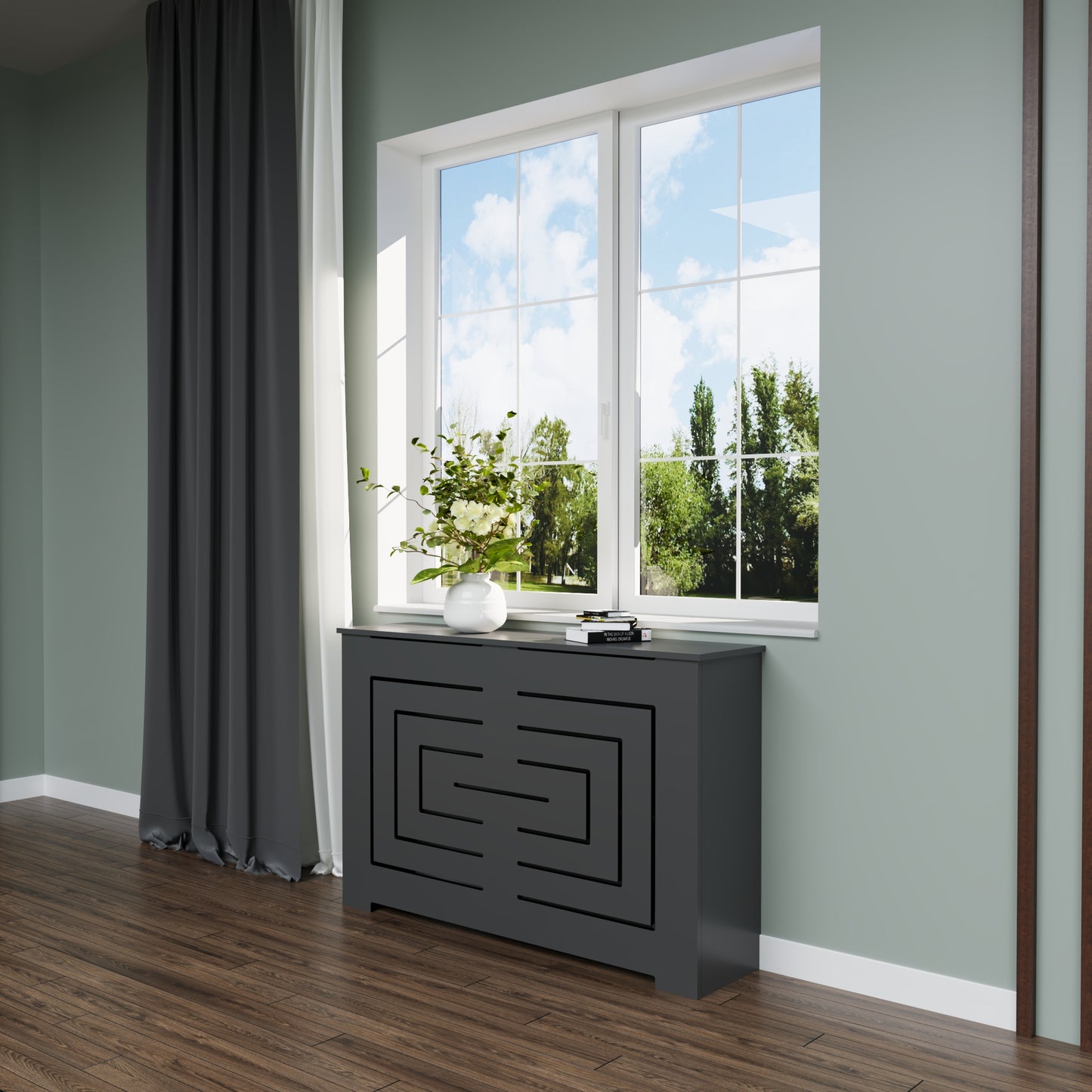 Is it a good idea to cover radiators? What can I use instead of a radiator cover? Is it safe to put things on a radiator cover? What type of radiator cover is best? What is the best material to cover a radiator? Why can't you cover a radiator?