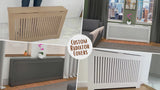 Is it a good idea to cover radiators? What can I use instead of a radiator cover? Is it safe to put things on a radiator cover? What type of radiator cover is best? What is the best material to cover a radiator? Why can't you cover a radiator?