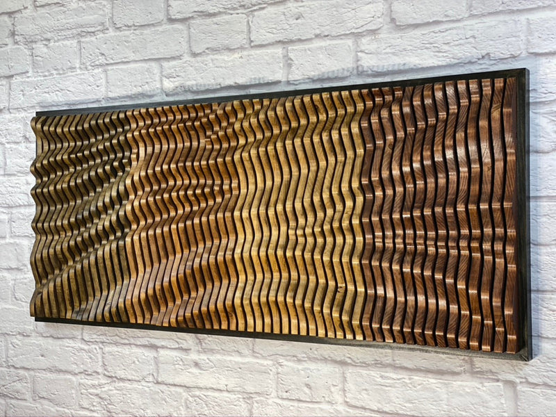 What is Parametric Wood Wall Art and how does it enhance interior decor? What materials are used in Parametric Wood Wall Art construction? How does Parametric Wood Wall Art contribute to acoustic performance in a room? What are the different types of Wood Wall Art available? How can Wood Wall Art enhance the ambiance of a space? 