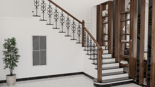 Elevate Your Home’s Style with Handcrafted Custom Air Vent Covers