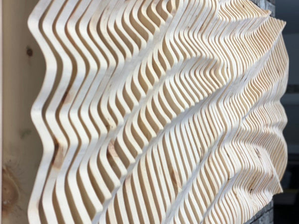 What Is Parametric Wood Wall Art