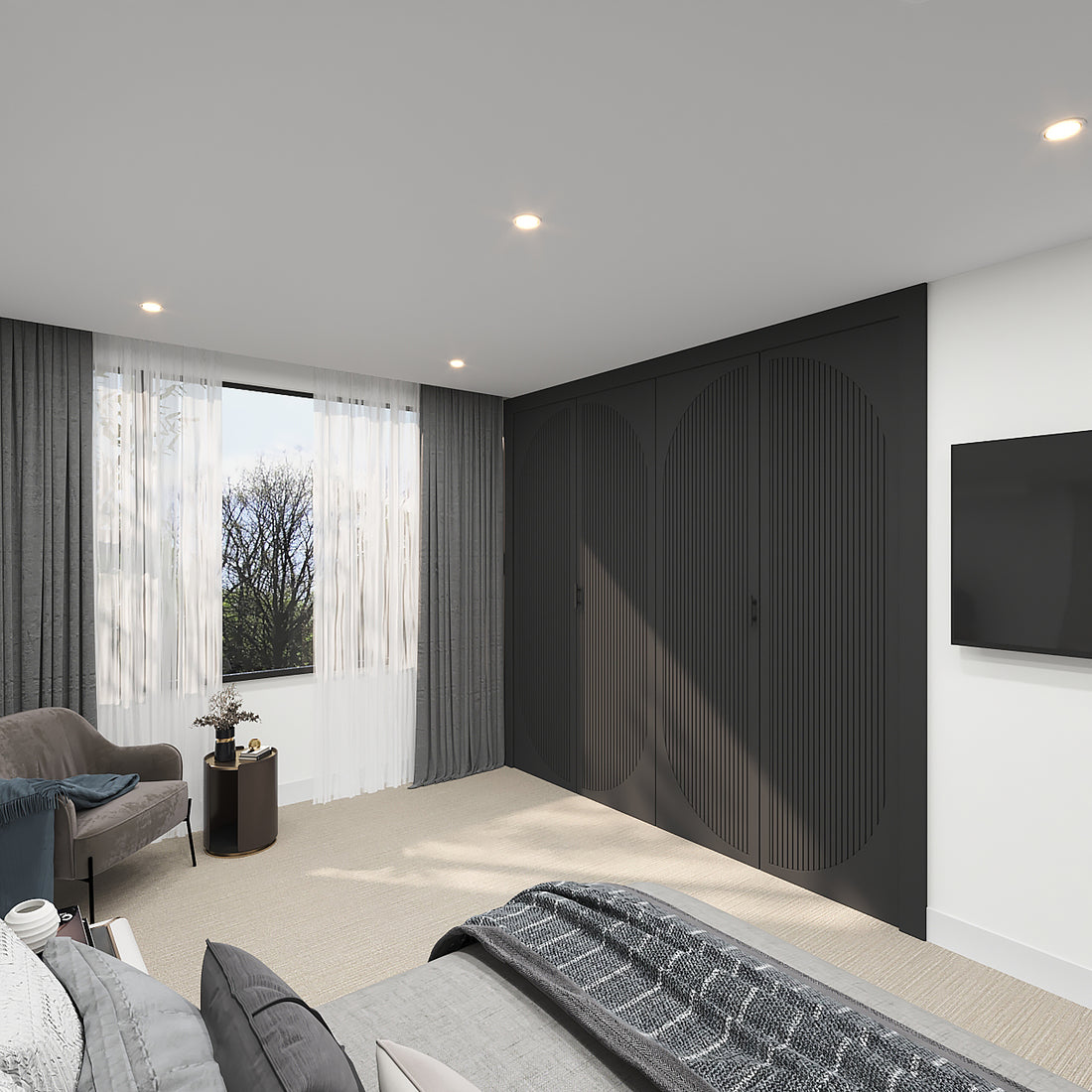Enhance Your Home's Appeal with Stylish Custom Closet Doors