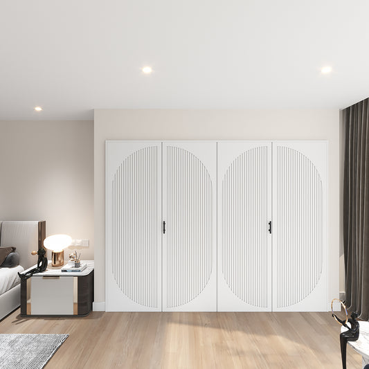 Unveiling the Elegance: Stylish Designs for Wardrobe & Closet Doors