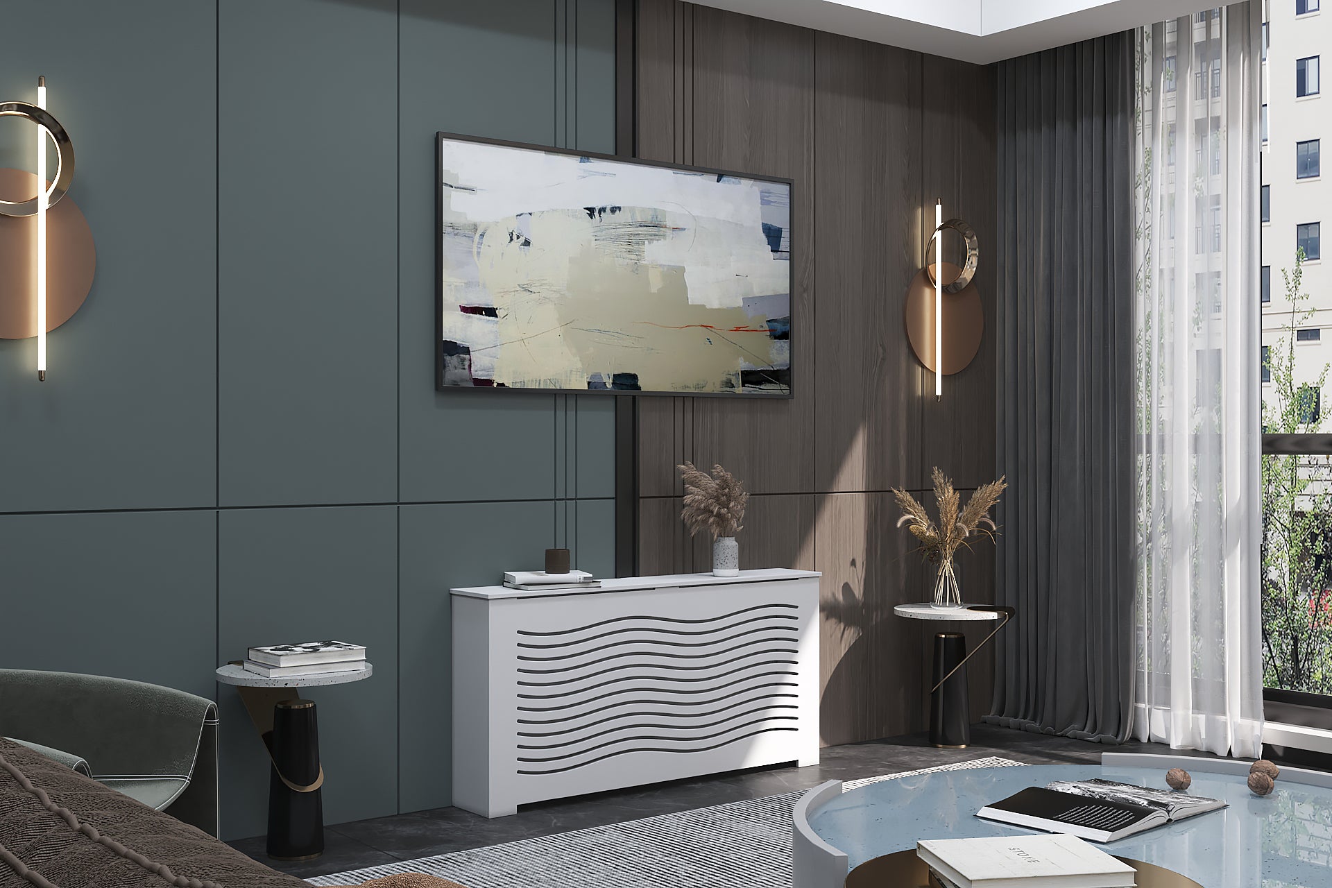 Elevate Your Space with Handcrafted Custom Radiator Covers ...