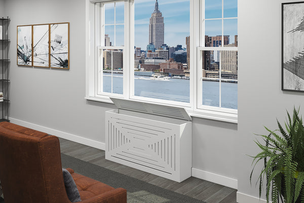 Elevate Your Space with Custom Radiator Covers for PTAC/HVAC Units in NYC