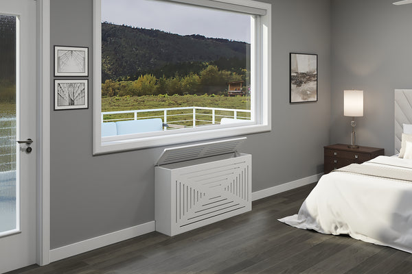 Elevating Comfort and Style: Custom Radiator Covers for PTAC/HVAC Units