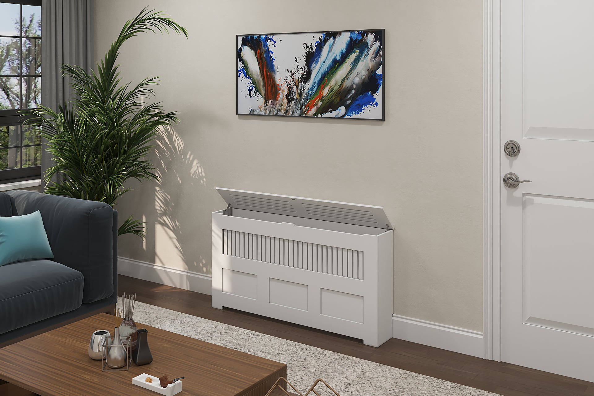 Elevate Your Space: Handcrafted Radiator Covers for PTAC/HVAC Units ...