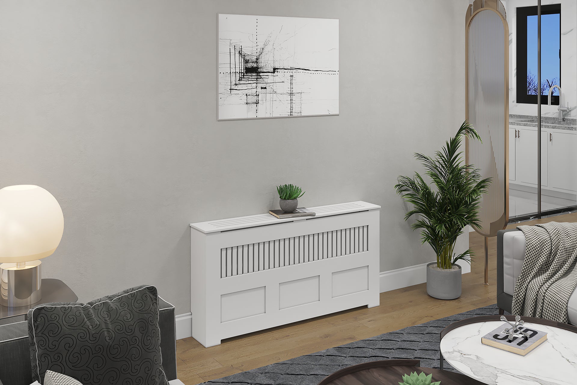Elevate Your Space with Custom Radiator Covers: A Fusion of Style and ...