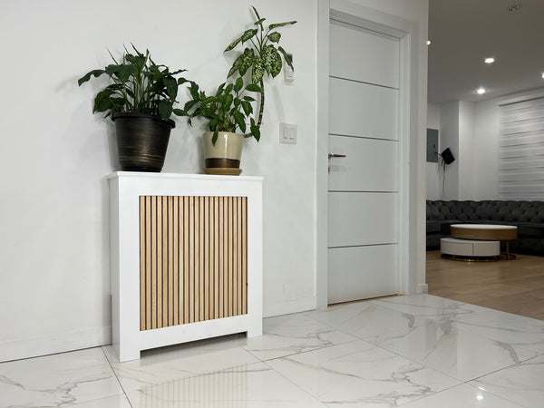 The Timeless Elegance of Hand-Made Custom Radiator Covers