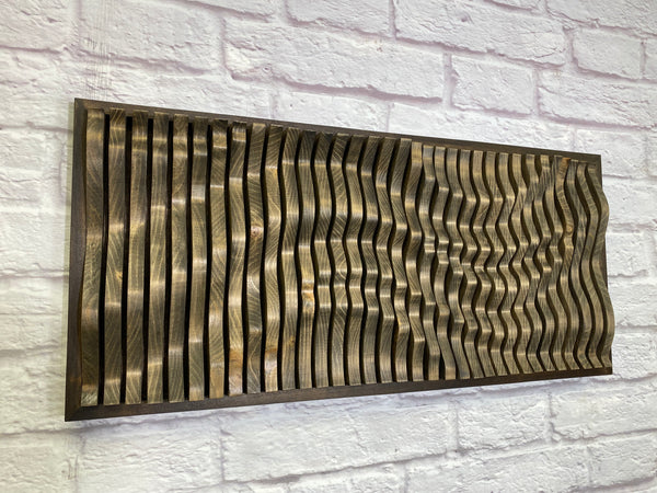 Unveiling the Beauty of Handcrafted Wood Wall Art