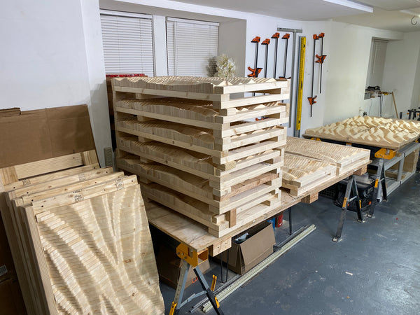 How Wood Work storage is done at ArtMillWork Design