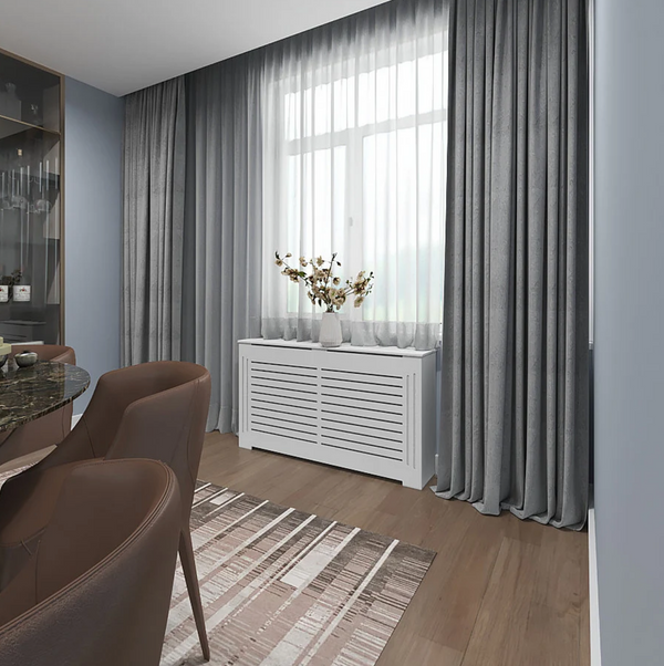 Elevate Your Home’s Aesthetics with Custom Radiator Covers