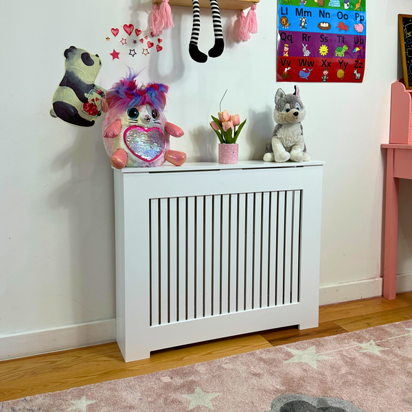 Whimsical Wonders: Transforming Kids' Rooms with Custom Radiator Covers