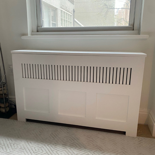 Crafting Comfort: The Art and Essence of Custom Hand-Made Radiator Covers