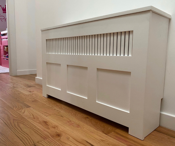 Wood radiator covers have been putting off the heat with style