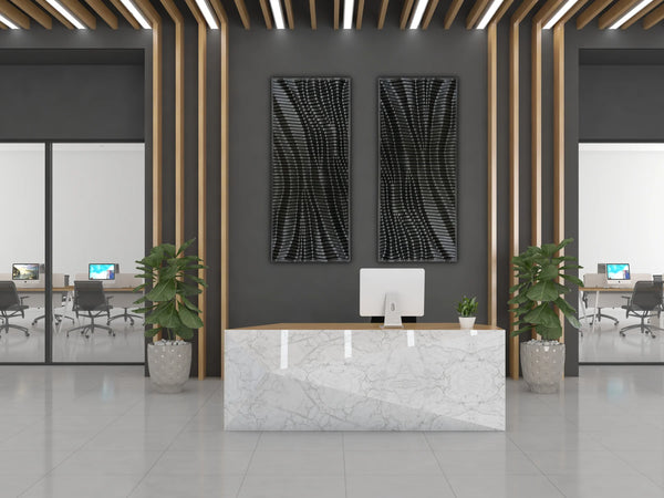 The benefits of Integrating Wood Wall Art into Commercial Space