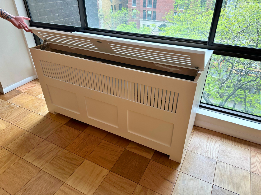 Enhance Your Space: Bespoke Radiator Covers for PTAC and HVAC Units