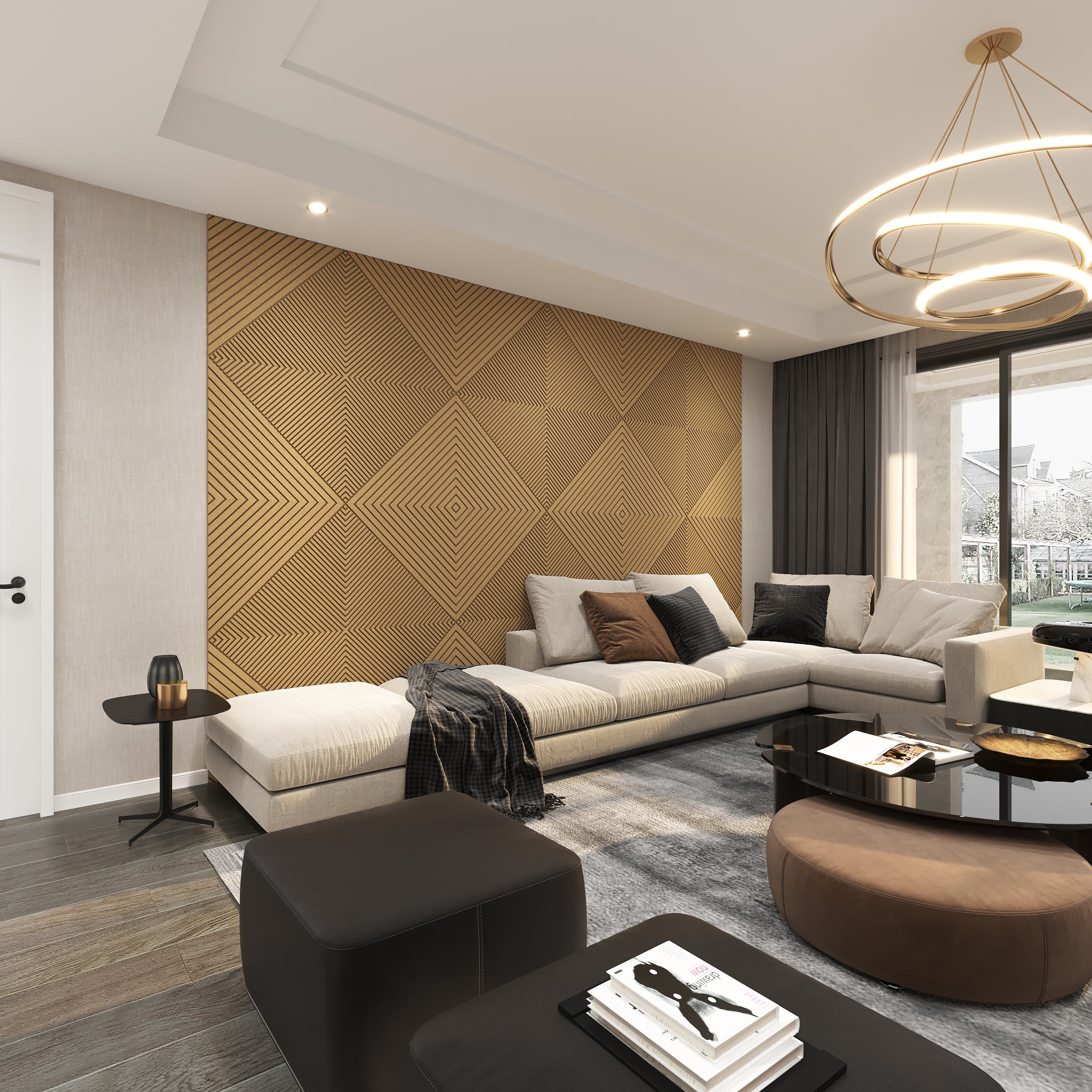 Wall Panel Abstract Design Transform Your Space with Abstract Wall Panels: A Modern Touch to Any ...