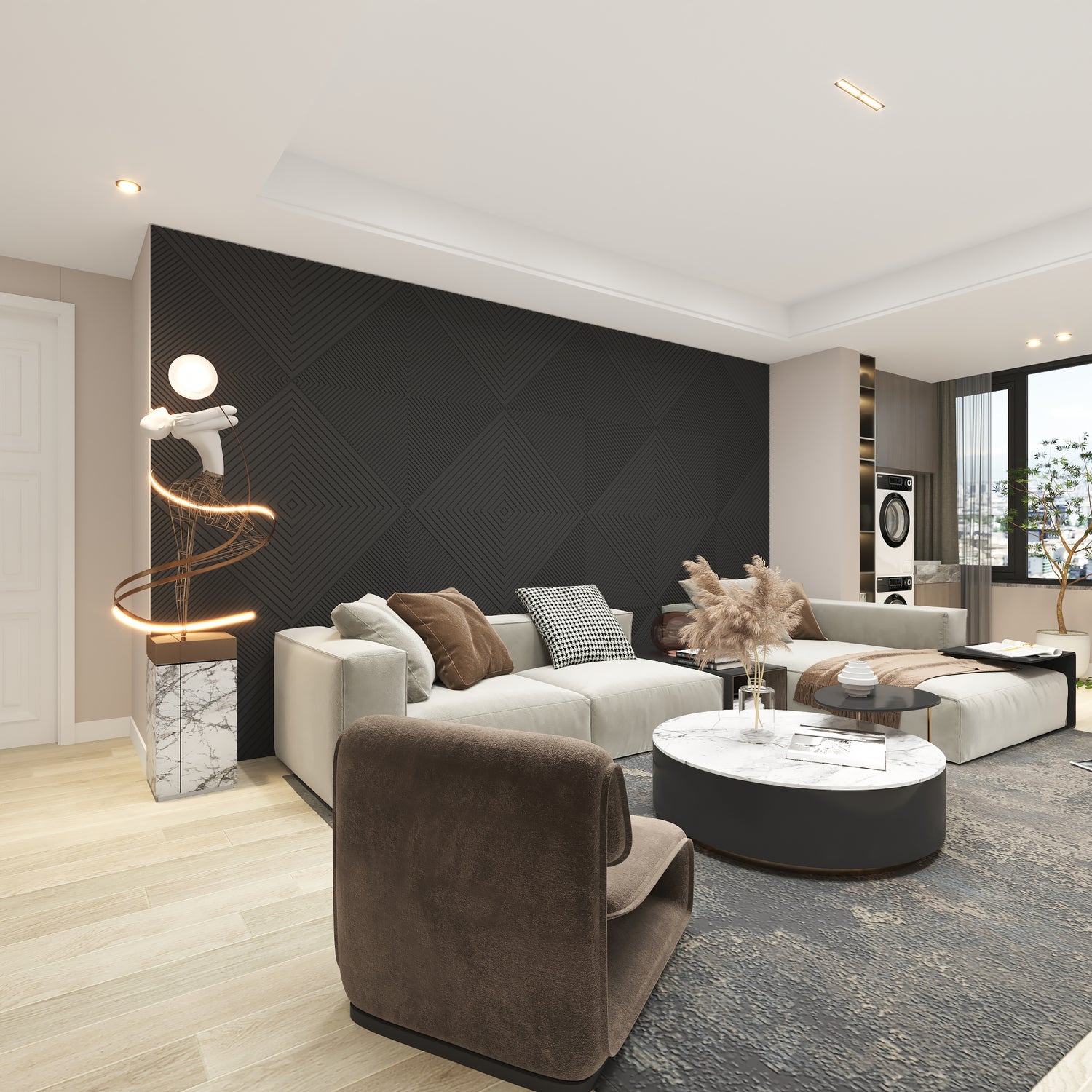Your Space with Abstract Wall Panels: A Perfect Blend of Art and Funct ...