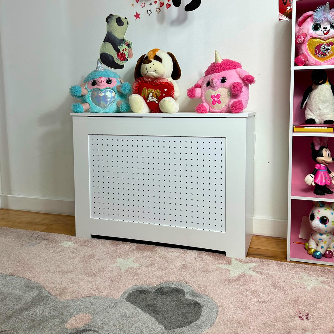 Radiant Play: Custom Radiator Covers for a Cozy Kids Room