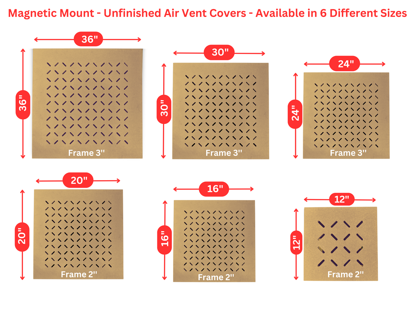 What are the benefits of using Air Vent Covers in home ventilation systems? How can Air Vent Covers be installed and maintained for optimal performance? What types of materials are commonly used in Air Vent Cover construction? Are there customizable options for Air Vent Covers to match different decor styles?