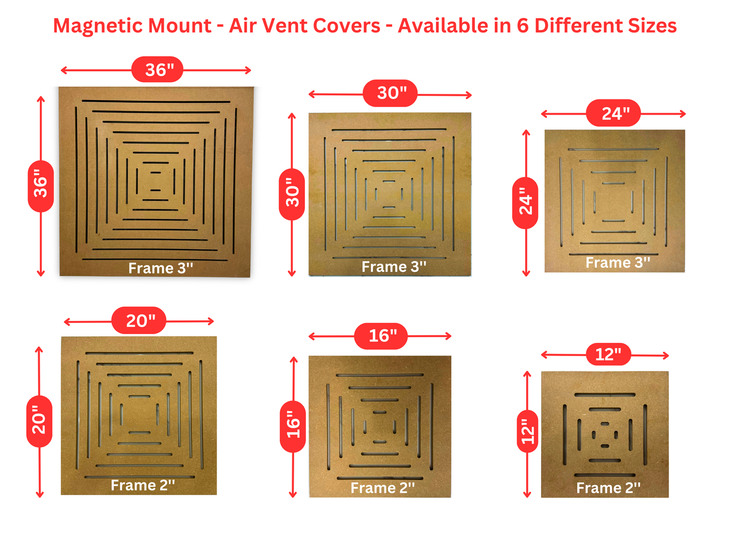 What are the benefits of using Air Vent Covers in home ventilation systems? How can Air Vent Covers be installed and maintained for optimal performance? What types of materials are commonly used in Air Vent Cover construction? Are there customizable options for Air Vent Covers to match different decor styles?