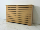 Unfinished Radiator Cover / Custom Sizes Available / Modern Design / High Quality MDF Radiator Cabinet / Depth - 10 inches / Paintable