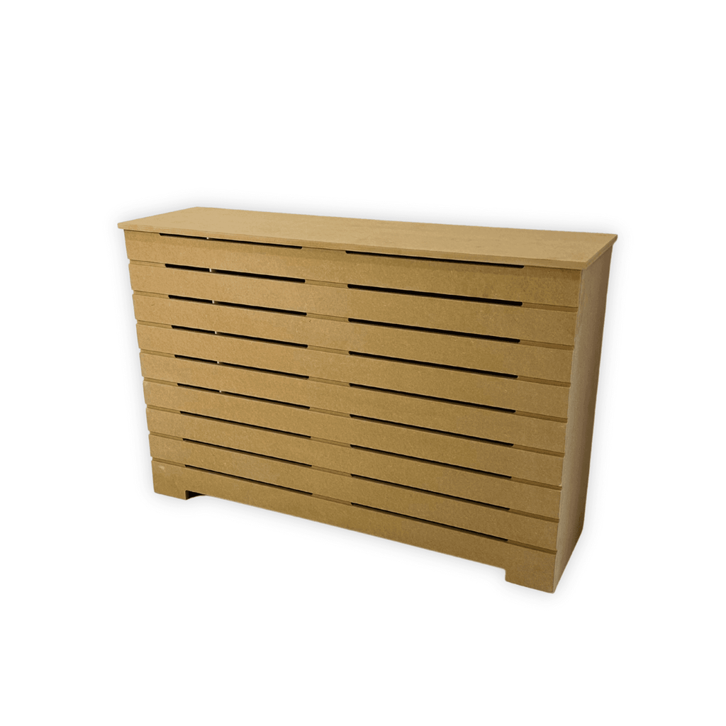 Unfinished Radiator Cover / Custom Sizes Available / Modern Design / H ...