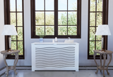 Are wooden radiator covers a good idea? Is it safe to put wood over a radiator? Can you use wood for a radiator cover? Is MDF safe for radiator cover? What wood is best for radiator covers?