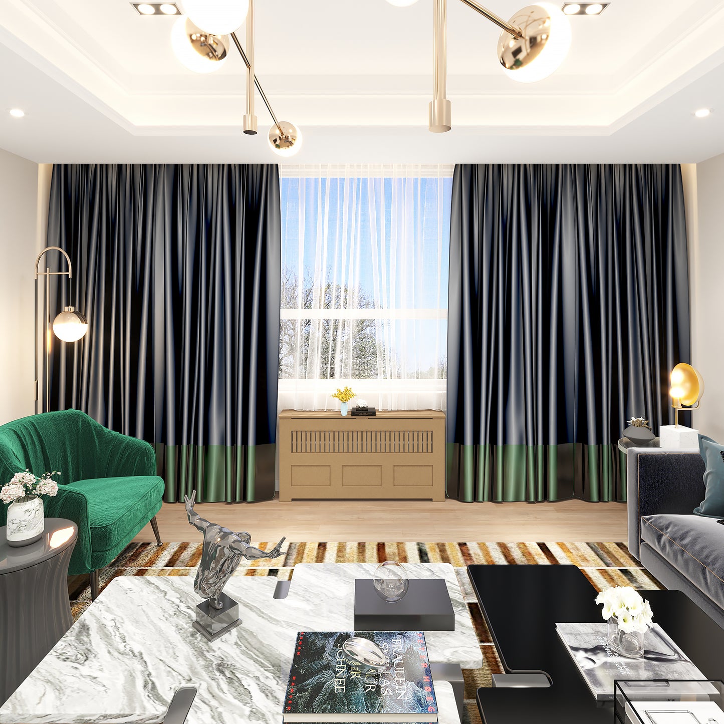 Close-up detail of raw Medex wood surface on MANHATTAN unfinished radiator cover cabinet